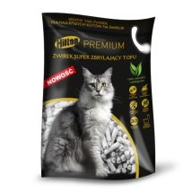 Arena Para Gatos Hilton Super Clumping Tofu 5x2,5 Kg