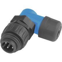 Amphenol Rundstecker gewinkelt 6 + PE – Elektronische Bauelemente – C016 10K006 000 10