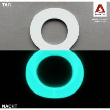 Ouvre&deco - Alpertec Hausnummer 8 Selbstklebend Nachtleuchtend Hausnummern Hausnummerschild