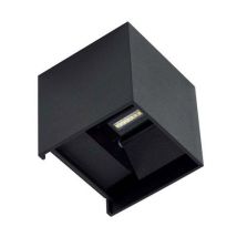 Beneito Faure Wandleuchte Aussen Led Lek Einstellbar 230v 6,8w 542lm 4000k Schwarz 3986