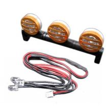 Amewi Dachscheinwerfer Metall 3er Set Inkl. Led