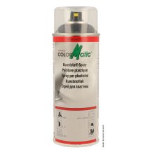 Colormatic Kunststoffspray Schwarz Seidenmatt 400ml 856600