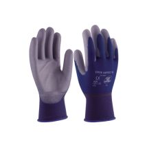 3l - Guantes De Poliuretano 'supercontact' Color Azul Grandes (talla 9)