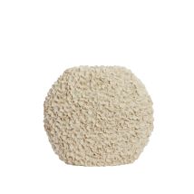 Light And Living - Vaso Light & Living Phylia De Plástico Crema – 52x23x46,5 Cm