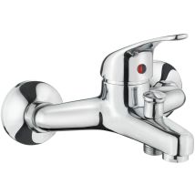 Con:p - Sa922 Sesia - Miscelatore Monocomando Per Vasca Da Bagno, Cromato, Multicolore