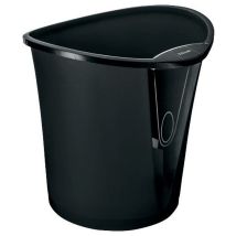 Esselte Papelera Basko 18l Negro