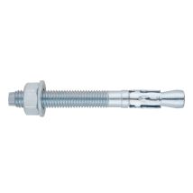 Index Fixing Systems Mta - Confezione Da 50 Ancoraggi Maschio Per Carichi Elevati, Zincati, M12 X 80 Mm, Diametro 12 Mm