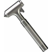 Marteau De Sécurité En Métal Avec Brise-fenêtre Et Coupe-ceinture De Sécurité, Outil De Sauvetage D'Urgence En Alliage D'Aluminium Pour La Voiture (