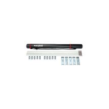 Probst Flexmarker-Kit FMK – Bodenmarkiersystem für Kurvenverläufe – 3,1 kg – Glasfaserstäbe 1 m – Biegeradius 15 cm