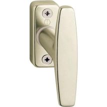 Hoppe 065 F2 Botón Ventana Aluminio Anodizado Moderno