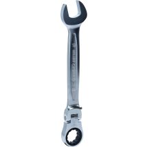 Chiave A Cricco Combinata Snodata Gear C.bloccaggio,19mm
