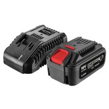 Graphite Akku 4ah Mit E+ Ladegerät Kit: 58g004 (energy+ 18 V, Akku De Lithium-ionen De 4,0 Ah) 58g002 (ladegerät De Energy+ Akku, 2,3 A), 