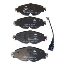Pastiglie Freno Anteriori Ate Compatibile Per Audi Seat Skoda Volkswagen