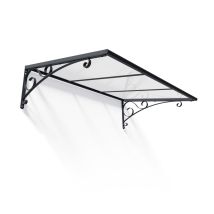 Canopia By Palram - Palram - Canopia Vordach Venus 1350 Anthrazit 88x136x36 Cm