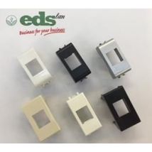 Keystone Adapter Panduit Adattatore Keystone Light Tech 10 Stück Silber