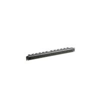 Nexans - N521661bk Festes Panel 24p Snap-in Leer Schwarz