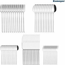 Essemeyer Besteckset Sophie – 60-teilig – Chrom-Nickel-Edelstahl 18/10 – für 12 Personen – inkl. Besteckkasten