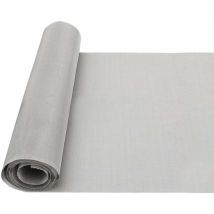 Tissu De Treillis Métallique 304 Filtration En Feuilles Filtre D'Écran Pour Filtration Dépoussiérage Séparation,120 Mesh, 30 X 100 Cm