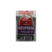 Gants De Protection Néoprène Gecosac T9 (paire) - Noir