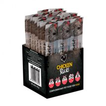 Alpha Spirit - Dog Chicken Bars Einzelne Behlter X 30 Einheiten
