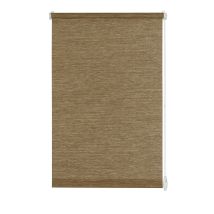 Gardinia - Tenda A Rullo Con Morsetto Di Fissaggio O Adesiva, Per Luce Diurna, Opaca, Kit Di Montaggio Incluso, Easyfix Tenda A Rullo Naturale, Nougat