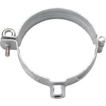 Colliers De Contact Pour Gouttieres Dn80, Acier Zingue Filetage M10
