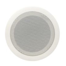 Diffusore Sonoro Circolare Da Incasso Bianco 100v 6w Vivaldi Ulisse Round5t