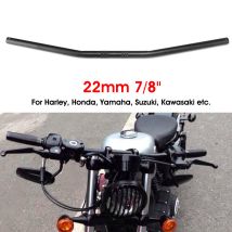 Drillpro - 7/8'' (22mm) 680mm Wide Motorcycle Handlebar Tape For Honda Cg125 Gn125 Jh70 (black)