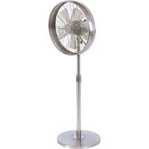 Ventilatore a piantana di design – Altezza regolabile 1030-1500 mm – Portata d'aria 3516 m³/h – Beacon