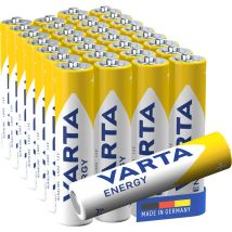 Varta - 04103 229 630 Pila Doméstica Batería De Un Solo Uso Aaa Alcalino