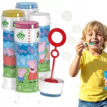 Saponetta Per Bambini Peppa Pig Per Feste Di Compleanno E Festival, 60 Ml
