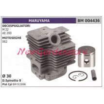 Cilindro Pistone Segmenti Maruyama Motore Decespugliatore M 22 Ae 200 004436