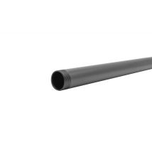 Runde Kleiderstange, Mytube, 25 Mm Durchmesser, 150 Mm Länge, Matt Schwarz Sans Marque