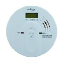 Detector De Monóxido De Carbono Protector Co-250 F Blanco