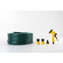 Gartenschlauch 13mm - Suan - Komplettset Mit Bewã¤sserungszubehör - Lã¤nge: 20m