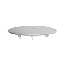 Sanit - Coperchio Cromato Per Filtro Doccia, Diametro 112 Mm Per Foro Da 90 Mm, Per 823/90-60