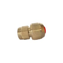 Boutté - 2102783 Automatic Red Quick Connector Aquastop Brass Ø19