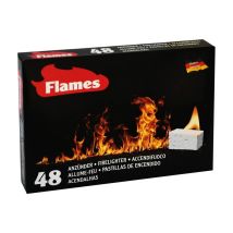Accendifuoco 'flames' 48 Cubi