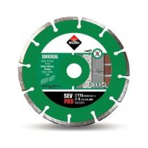 Disco Da Taglio Diamantato Rubi Tvp Superpro 115 Mm