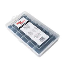 Kit Guaine Termorestringenti Flessibili Pretagliate Diametri Misti Colore Nero In Box Raytech Thermo Minimix-n