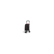 Gimi Carrello Spesa Twin 2 Ruote Nero
