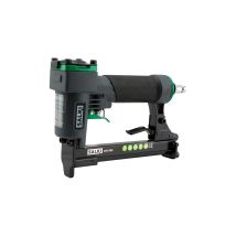 Csk G80 Pinzatrice Pneumatica - Pistola Per Graffette Pneumatiche, Per Rivestimento E Legno, Compatibile Con Graffette Da 6 A 16 Mm - Salki
