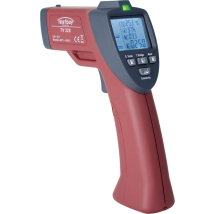 Schimmeldetektor TV 328 – Infrarot – Messbereich: –20 bis +350 °C – Relative Luftfeuchtemessung: 10–90 % RH – ABS-Kunststoff – Auto-Power-Off