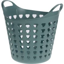 Flexibler Wäschekorb Aus Kunststoff, 26 L