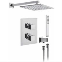 Ensemble Kit Thermostatique Encastré Una Alpi