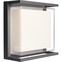 Aplique Exterior Flores 17w 1000lm Arlux Lighting