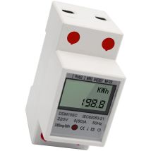 Beurer - Electricity Energy Meter, Power Consumption Monitor, 5-80a 220v 50hz