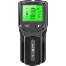 5-in-1-bolzensucher Mit Intelligentem Mikroprozessorchip Und Hd-lcd-display, Balkensensor-strahldetektoren Für Die Mitte Und Den Rand Von Holz, 