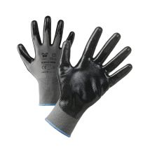 Neri - Guanti Da Lavoro 13 Eco-nbr Nero - 9 (l) - Nero/grigio - Nero/grigio