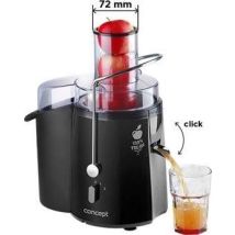 Concept Solution Lo7027 Extractor De Jugos Negro 1000w